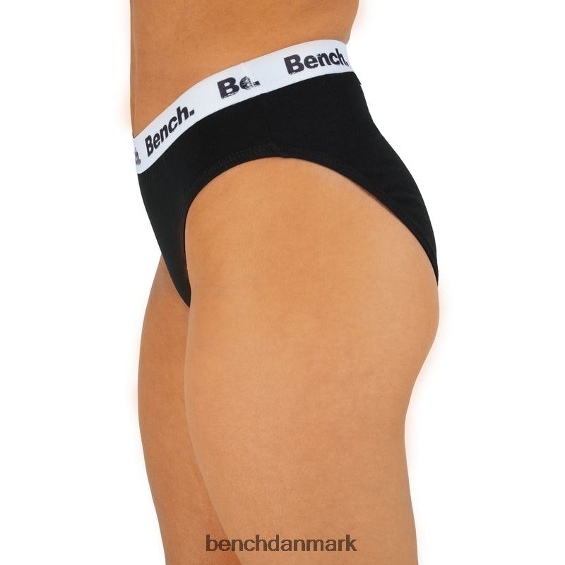 jordana 3 pack high leg trusse Kvinder sort Bench beklædning R8600146