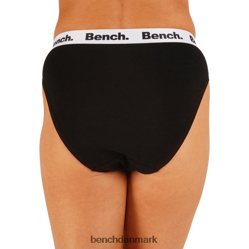 jordana 3 pack high leg trusse Kvinder sort Bench beklædning R8600146