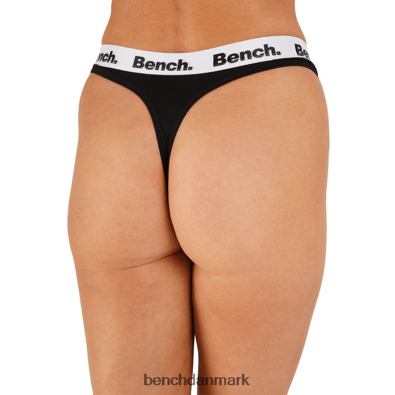shanice 3-pak g-strenge Kvinder sort Bench beklædning R8600145