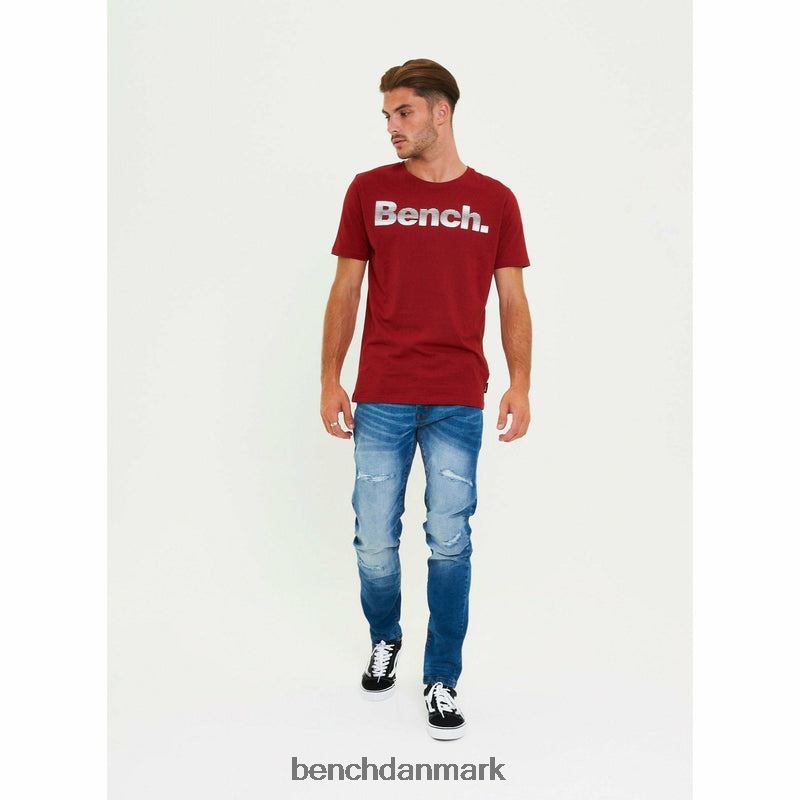 aw-001 slim fit jeans Mænd lyseblå Bench beklædning R860088