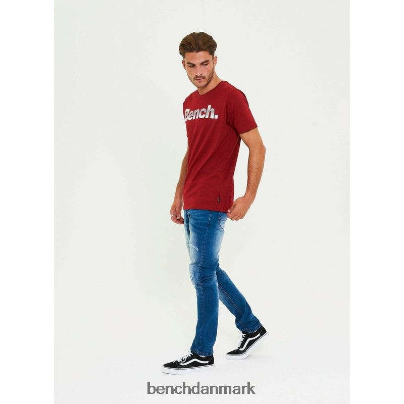 aw-001 slim fit jeans Mænd lyseblå Bench beklædning R860088