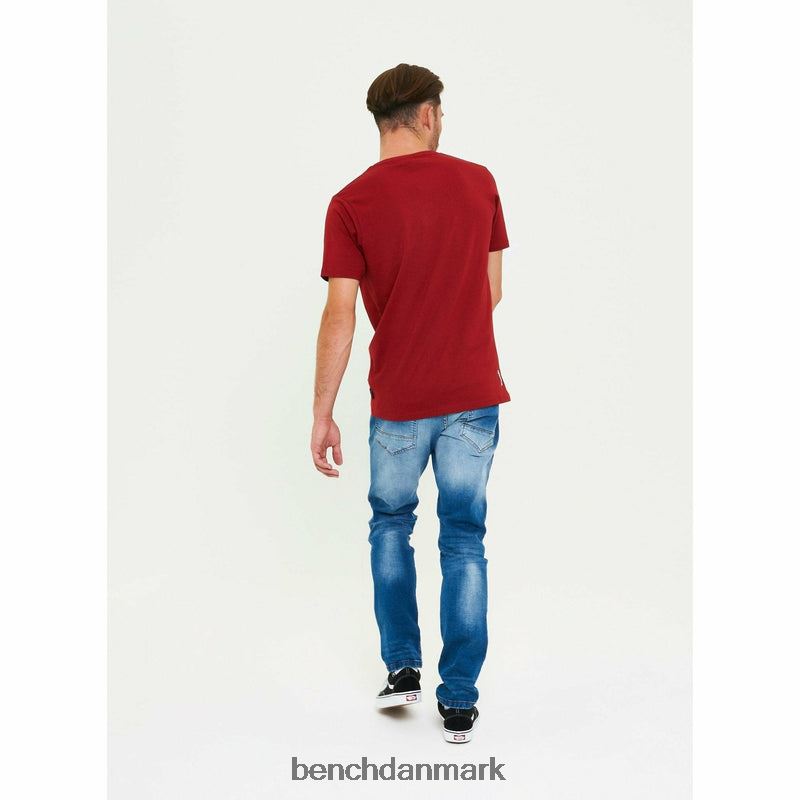 aw-001 slim fit jeans Mænd lyseblå Bench beklædning R860088