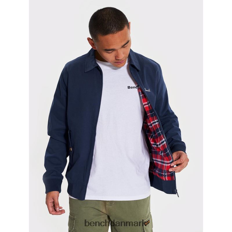 harrington jakke Mænd flåde Bench beklædning R860040