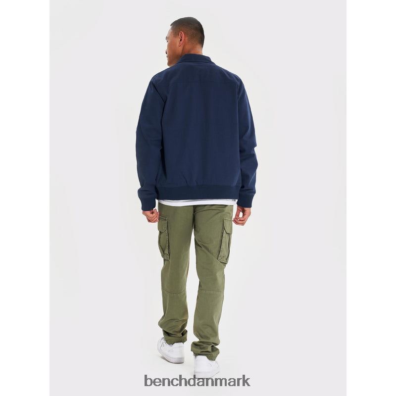 harrington jakke Mænd flåde Bench beklædning R860040