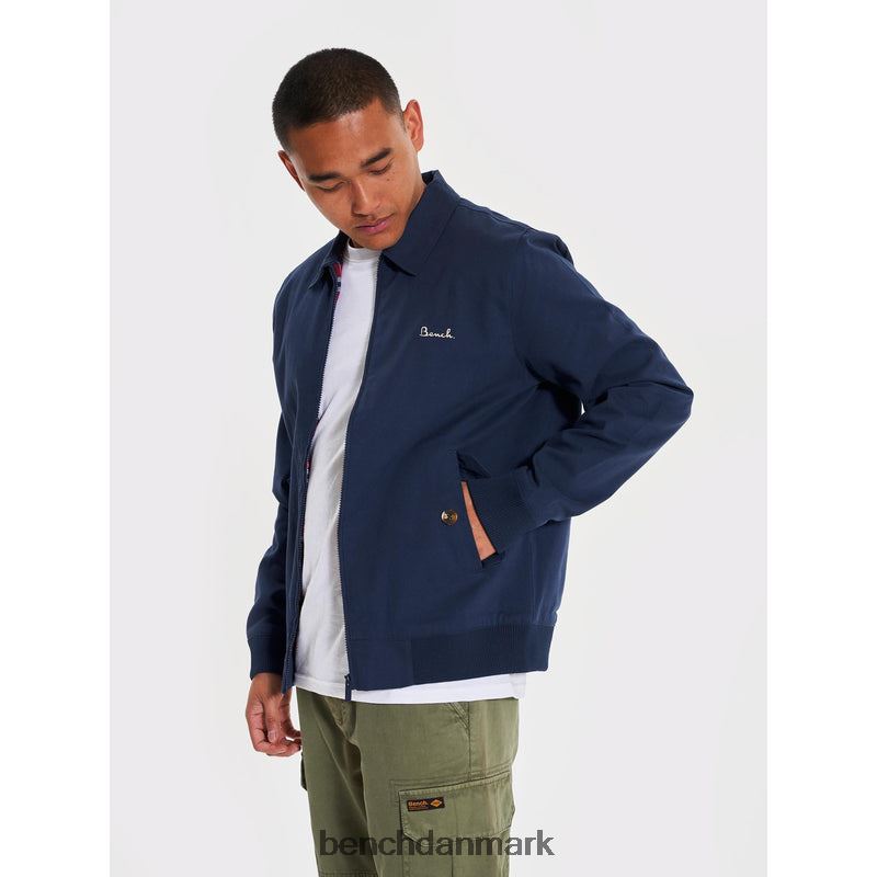 harrington jakke Mænd flåde Bench beklædning R860040