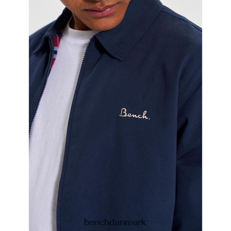 harrington jakke Mænd flåde Bench beklædning R860040