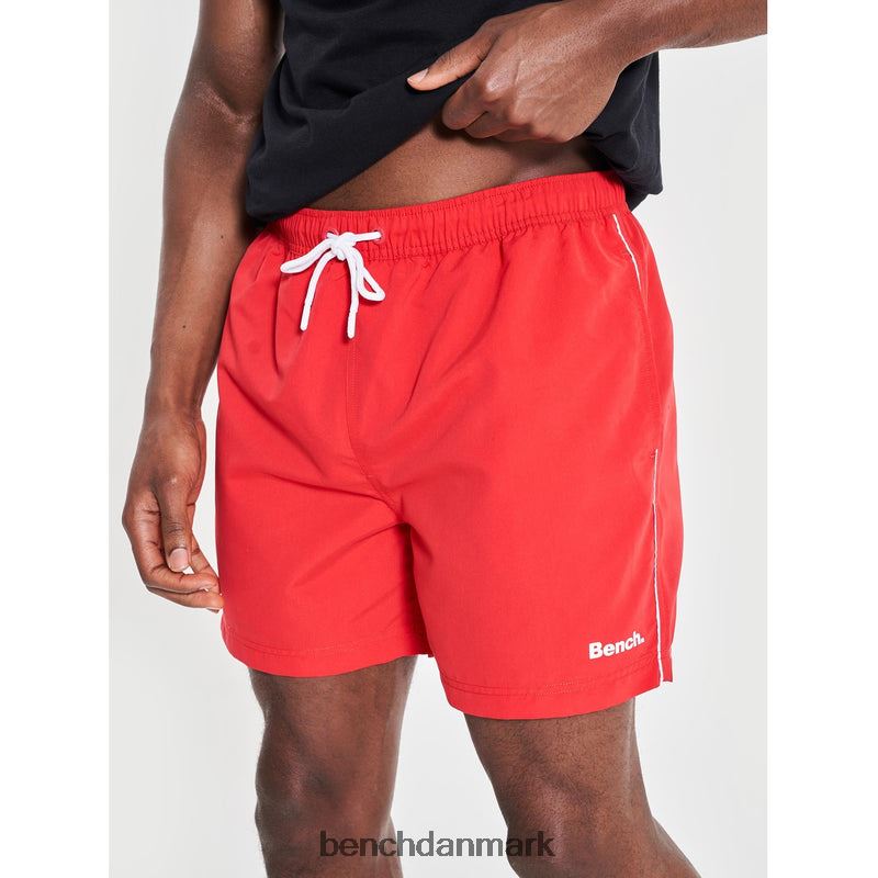 azurblå badeshorts Mænd rød Bench beklædning R860046