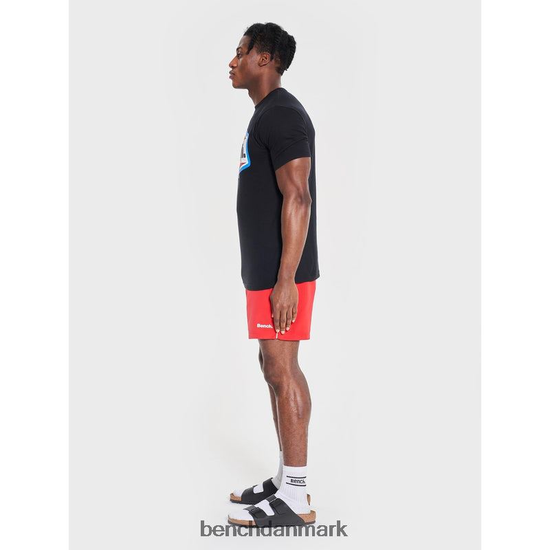 azurblå badeshorts Mænd rød Bench beklædning R860046
