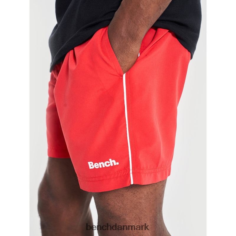 azurblå badeshorts Mænd rød Bench beklædning R860046