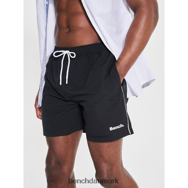 azurblå badeshorts Mænd sort Bench beklædning R860045