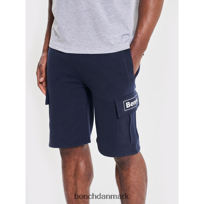 claxton fleece shorts Mænd flåde Bench beklædning R860043