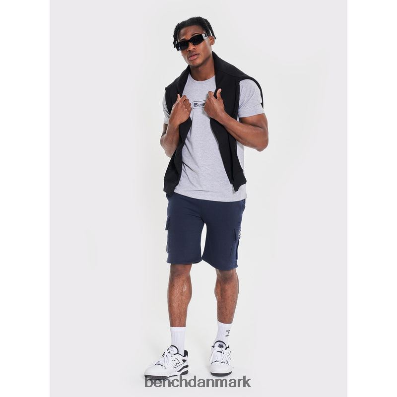 claxton fleece shorts Mænd flåde Bench beklædning R860043
