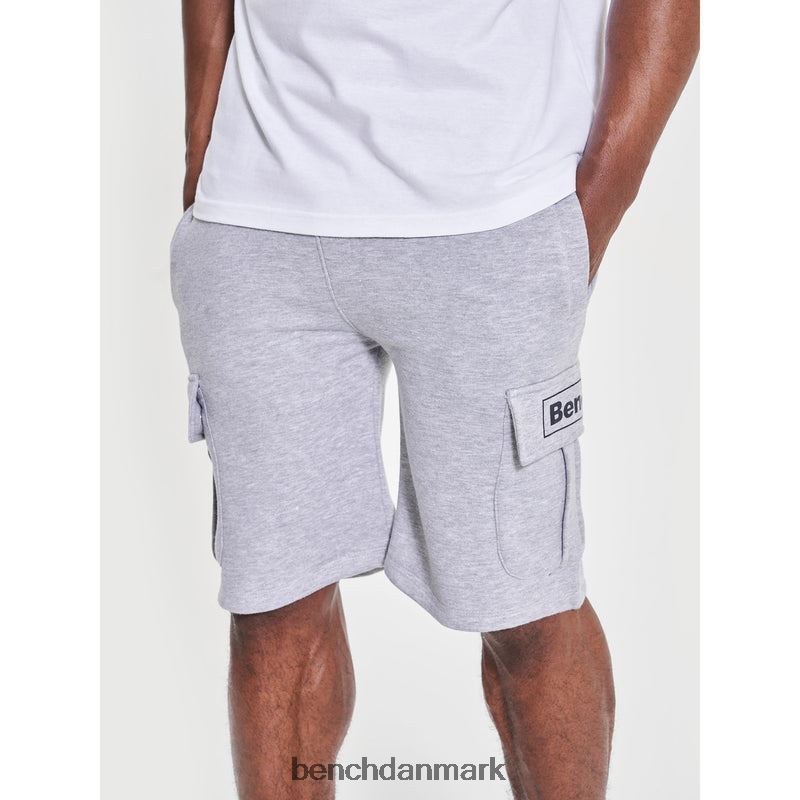 claxton fleece shorts Mænd grå mergel Bench beklædning R860051