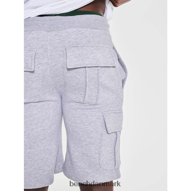 claxton fleece shorts Mænd grå mergel Bench beklædning R860051