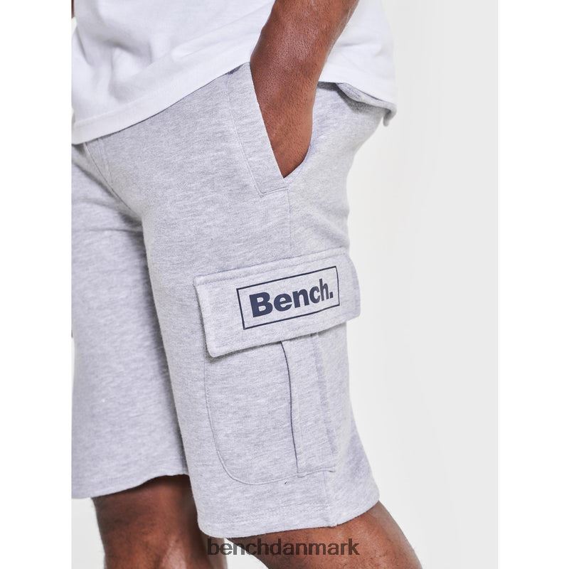 claxton fleece shorts Mænd grå mergel Bench beklædning R860051