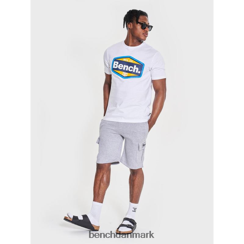claxton fleece shorts Mænd grå mergel Bench beklædning R860051