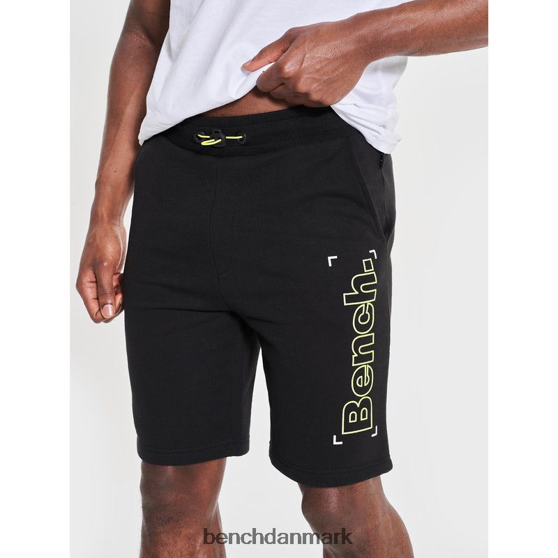 sylo fleece shorts Mænd sort Bench beklædning R860048