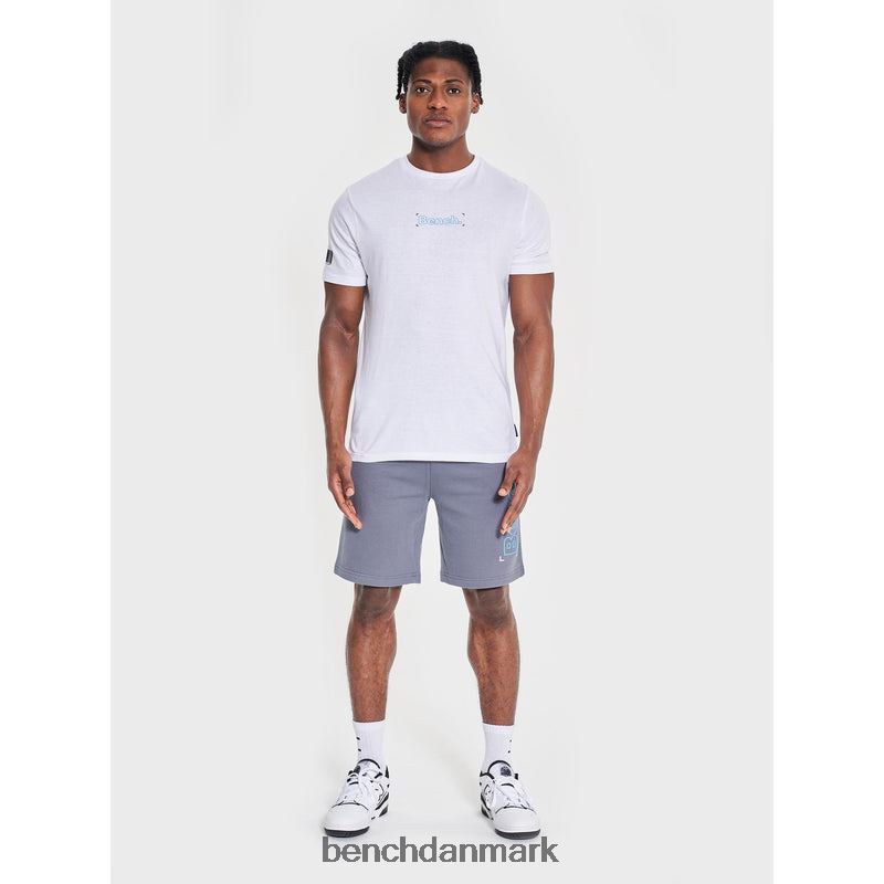 sylo fleece shorts Mænd stål grå Bench beklædning R860047