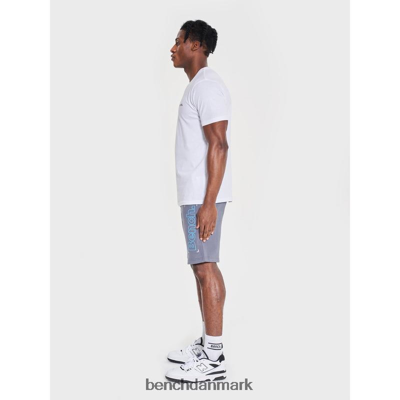 sylo fleece shorts Mænd stål grå Bench beklædning R860047