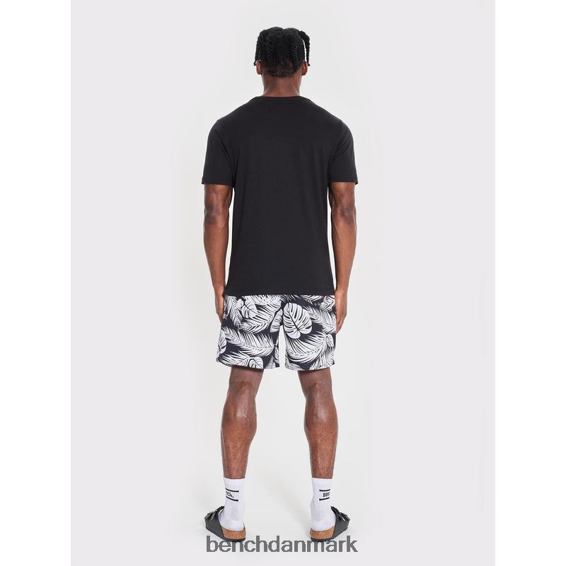 tropiske badeshorts Mænd sort Bench beklædning R860041