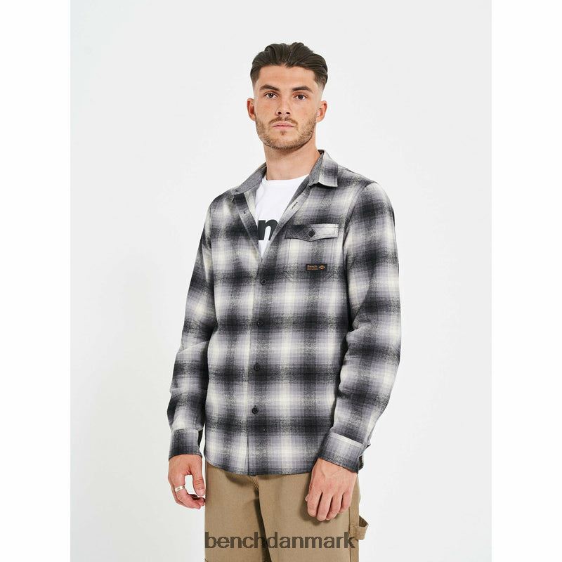 cheviot flannel skjorte Mænd skyggetjek Bench beklædning R860031