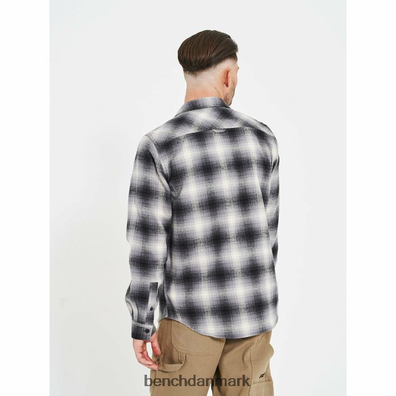 cheviot flannel skjorte Mænd skyggetjek Bench beklædning R860031