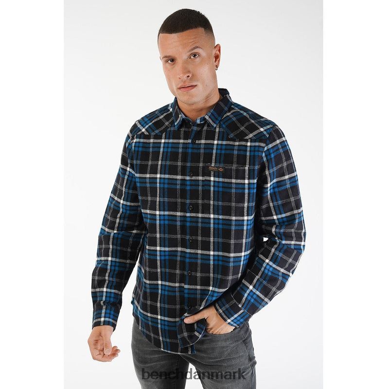 lauder flannel skjorte Mænd assorteret Bench beklædning R860029