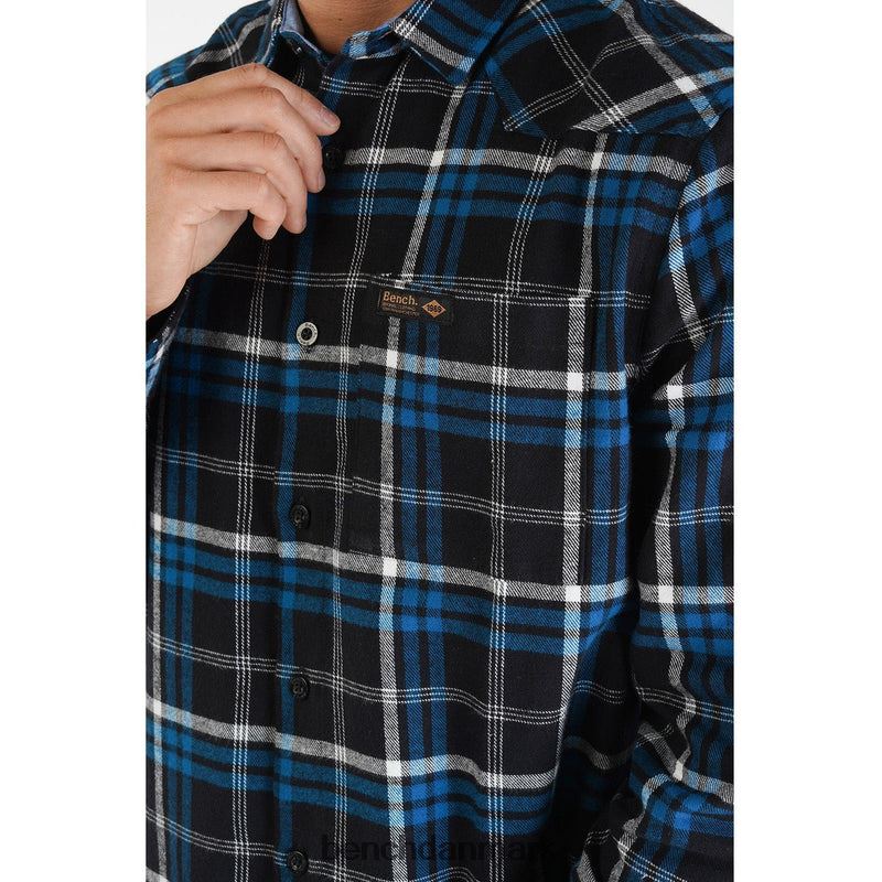 lauder flannel skjorte Mænd assorteret Bench beklædning R860029