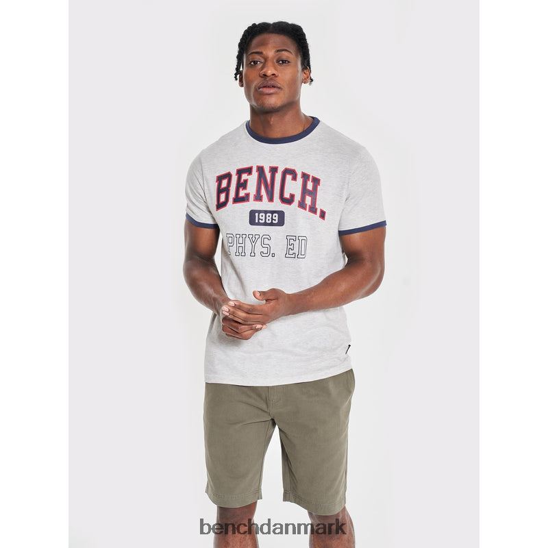 Sullivan t-shirt Mænd ecru mergel Bench beklædning R860012