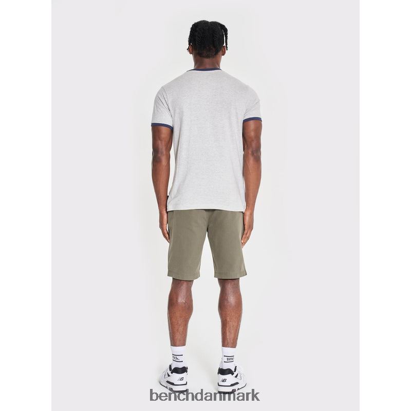 Sullivan t-shirt Mænd ecru mergel Bench beklædning R860012