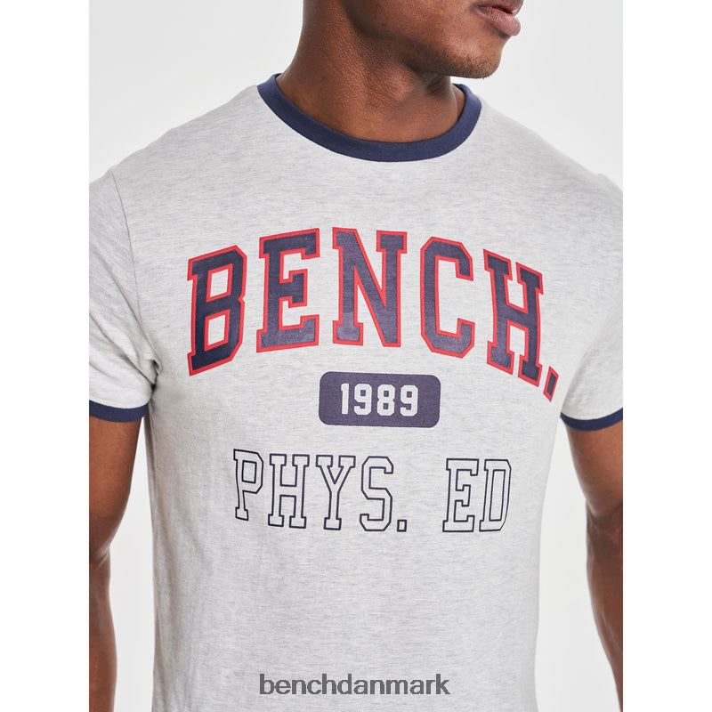 Sullivan t-shirt Mænd ecru mergel Bench beklædning R860012