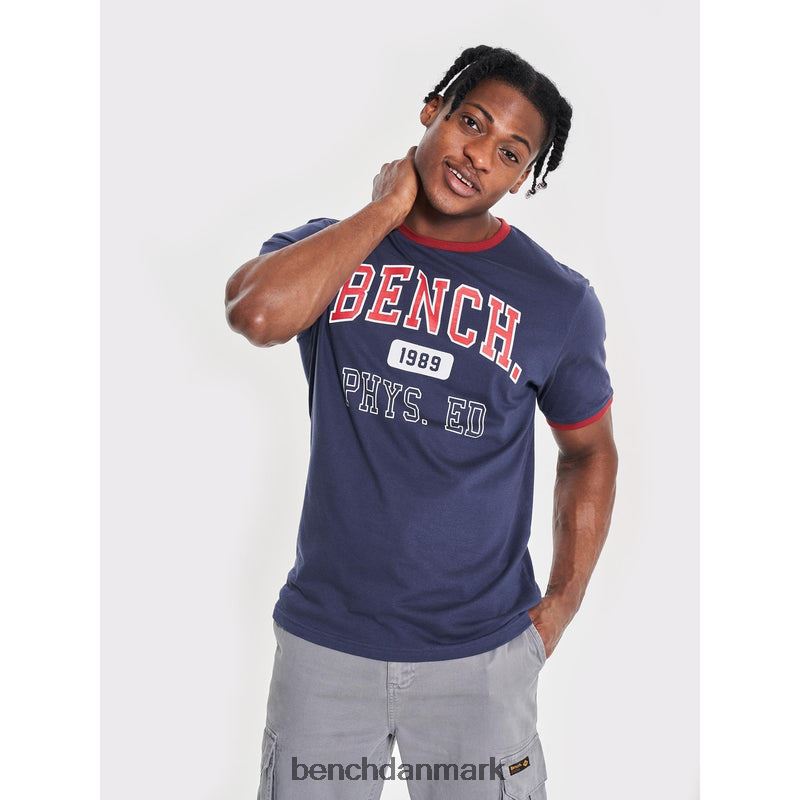 Sullivan t-shirt Mænd flåde Bench beklædning R860011