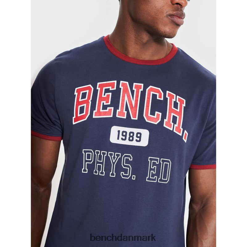 Sullivan t-shirt Mænd flåde Bench beklædning R860011