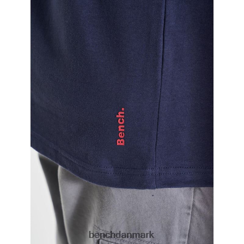 Sullivan t-shirt Mænd flåde Bench beklædning R860011