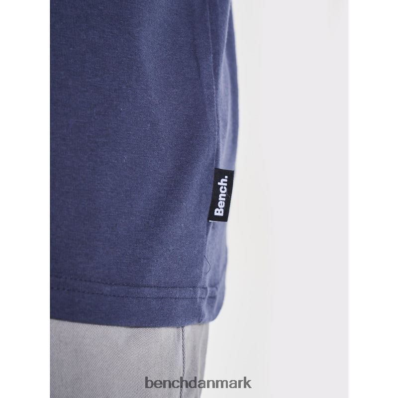 Sullivan t-shirt Mænd flåde Bench beklædning R860011