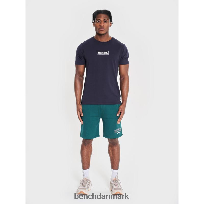 angus bæredygtig t-shirt Mænd flåde Bench beklædning R860018