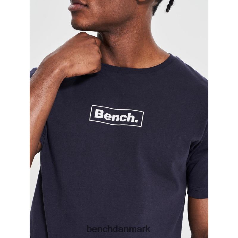 angus bæredygtig t-shirt Mænd flåde Bench beklædning R860018