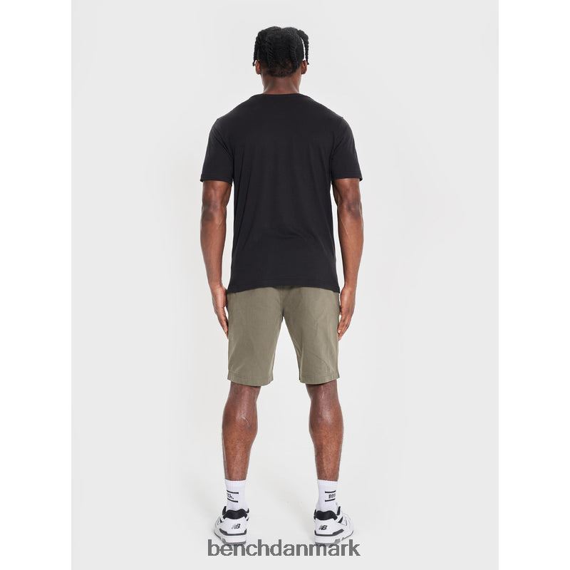 angus bæredygtig t-shirt Mænd sort Bench beklædning R860020
