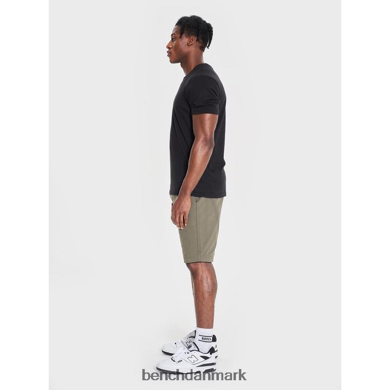 angus bæredygtig t-shirt Mænd sort Bench beklædning R860020