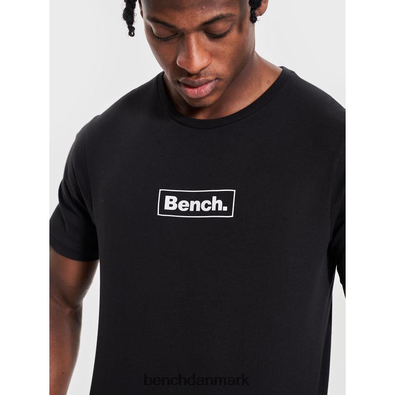 angus bæredygtig t-shirt Mænd sort Bench beklædning R860020