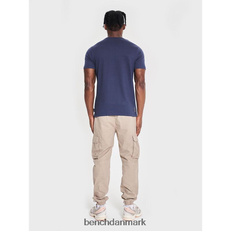 denzo t-shirt Mænd flåde Bench beklædning R86006