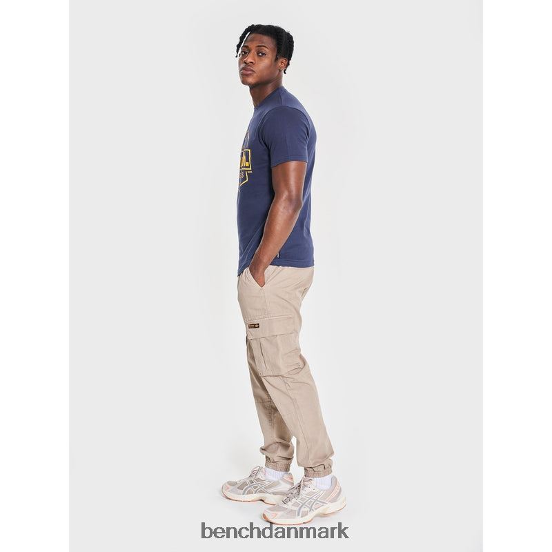 denzo t-shirt Mænd flåde Bench beklædning R86006