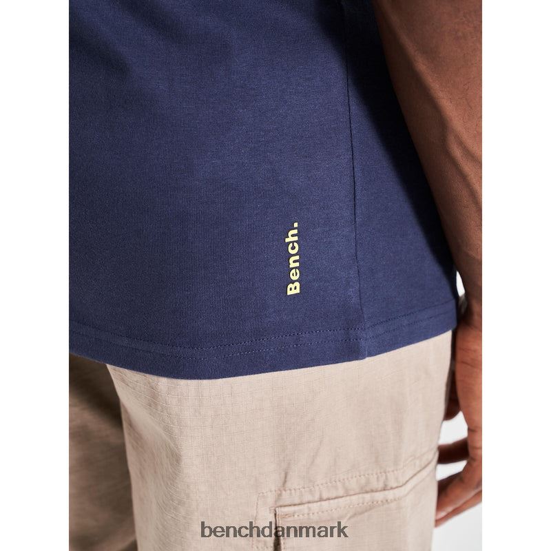 denzo t-shirt Mænd flåde Bench beklædning R86006