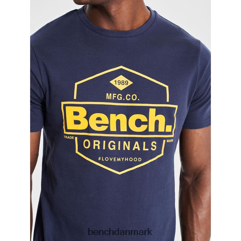 denzo t-shirt Mænd flåde Bench beklædning R86006