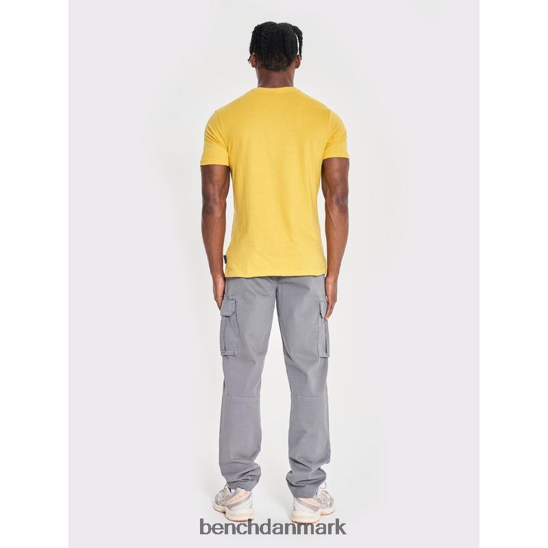 denzo t-shirt Mænd gul Bench beklædning R86007