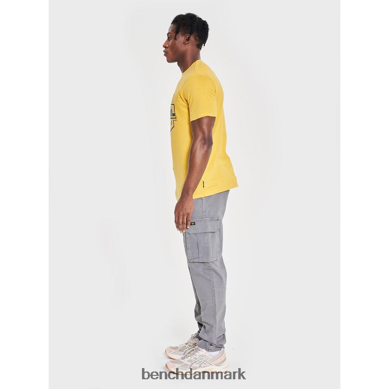 denzo t-shirt Mænd gul Bench beklædning R86007