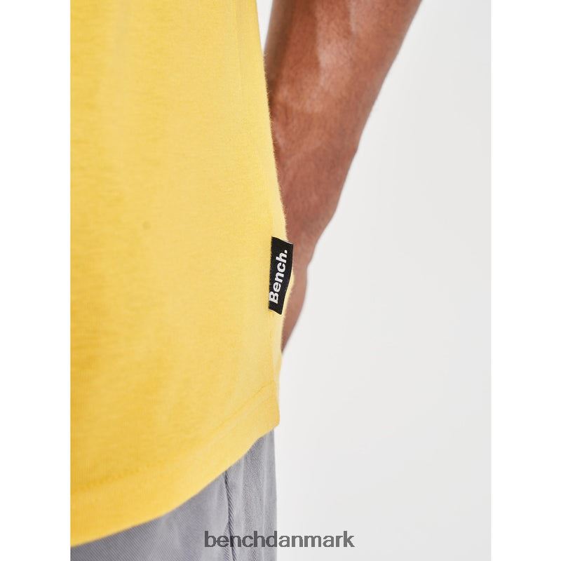 denzo t-shirt Mænd gul Bench beklædning R86007