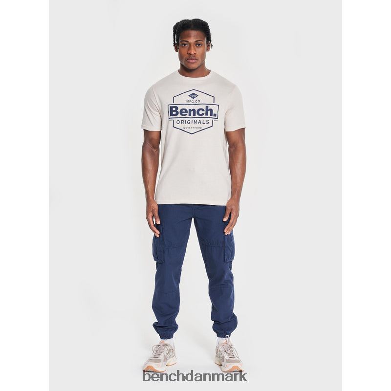 denzo t-shirt Mænd sten Bench beklædning R86005