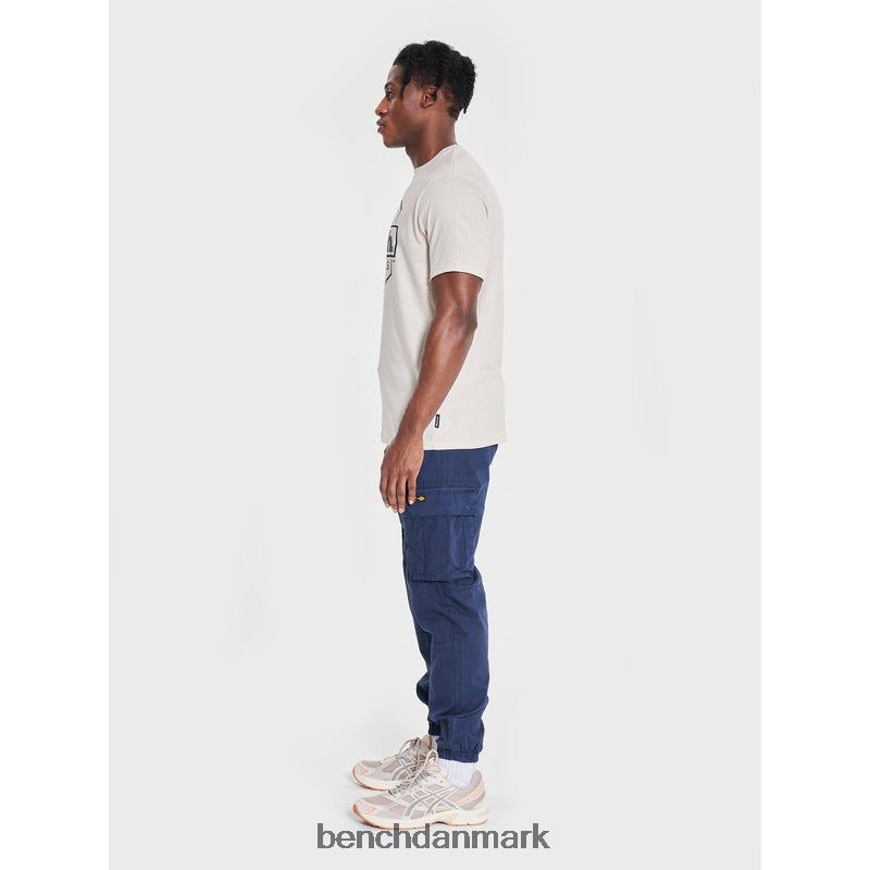 denzo t-shirt Mænd sten Bench beklædning R86005