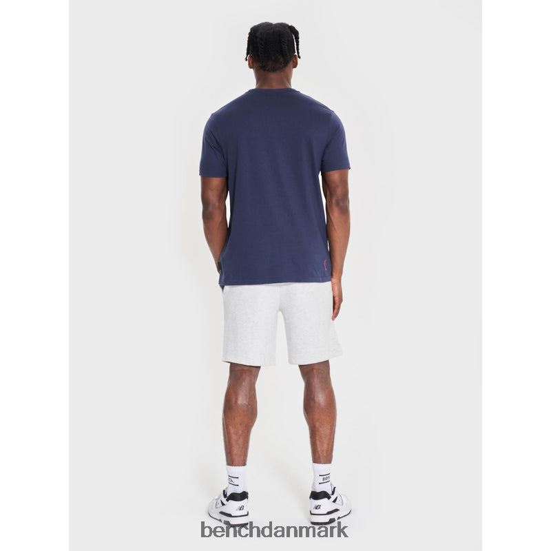 hutter t-shirt Mænd flåde Bench beklædning R860014